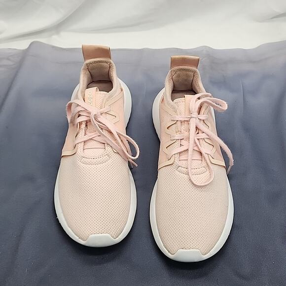 ADIDAS STYLE TUBULAR VIRAL 2 WOMAN 7.0 PINK MESH/FABRIC THICK RUBBER SOLES GUC - Picture 3 of 16